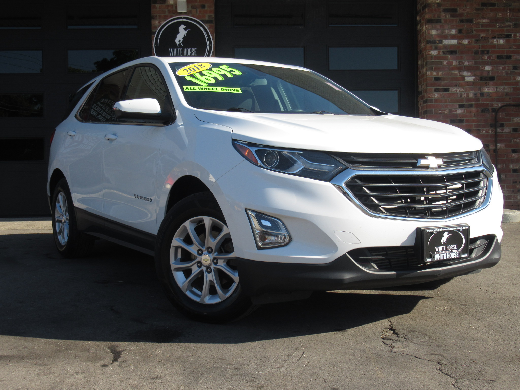 2018 Chevrolet Equinox LT