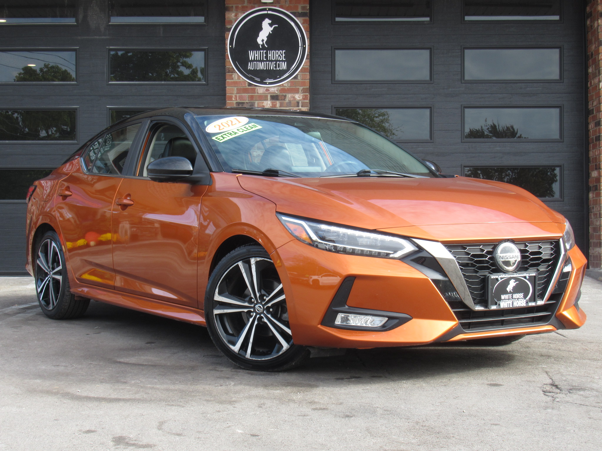 2021 Nissan Sentra SR