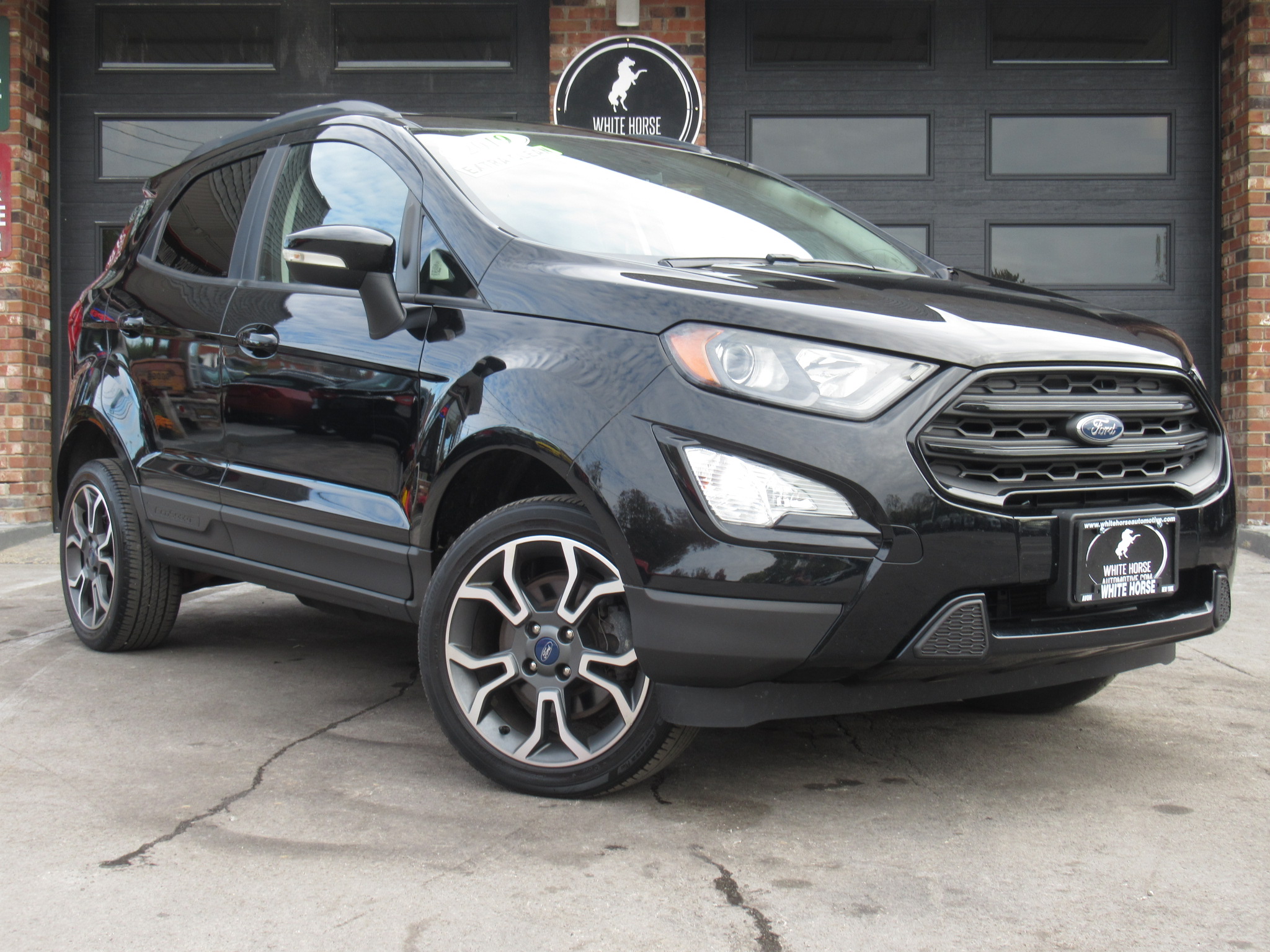 2019 Ford Ecosport SES