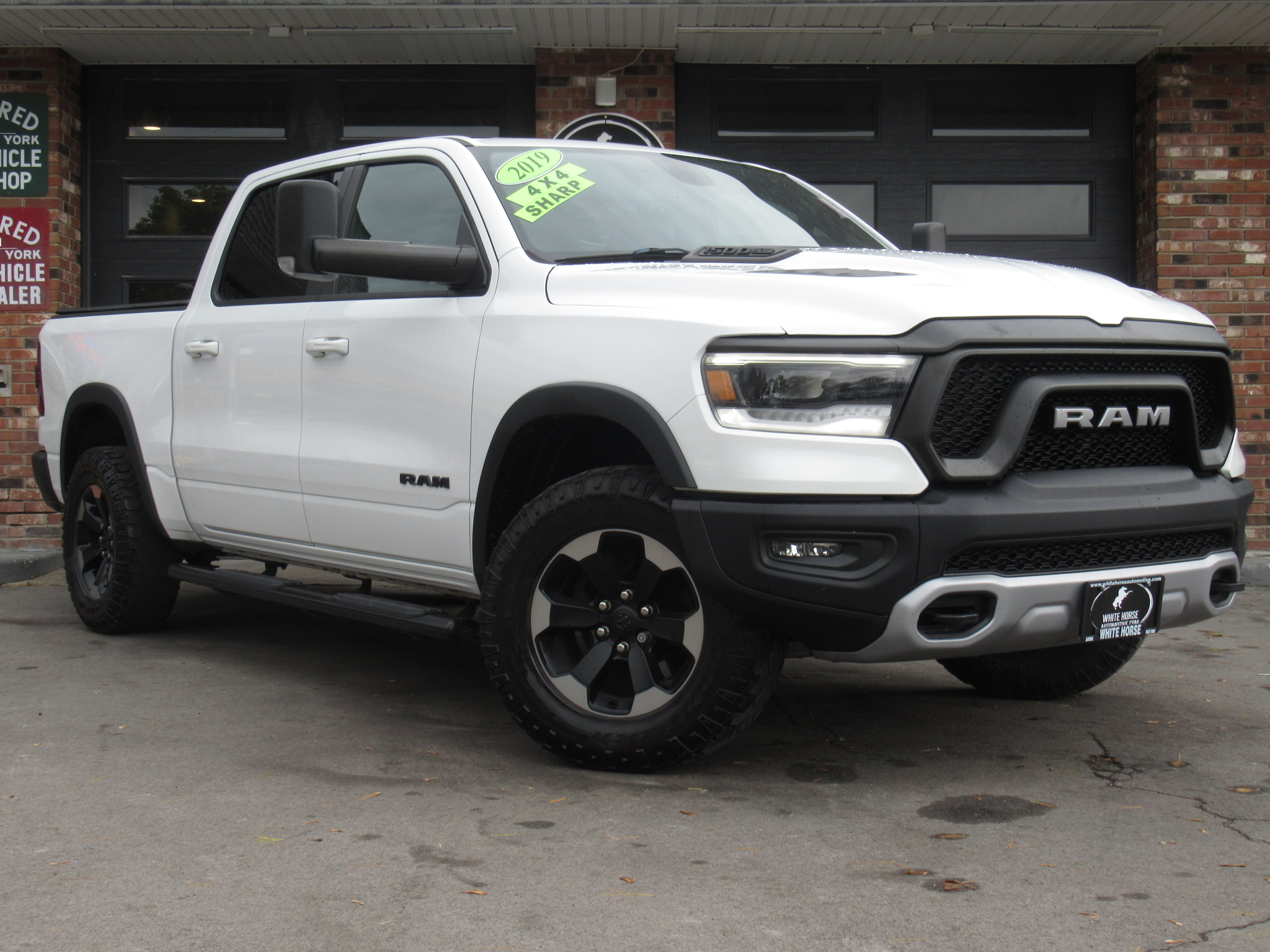 2019 RAM Ram 1500 Pickup Rebel