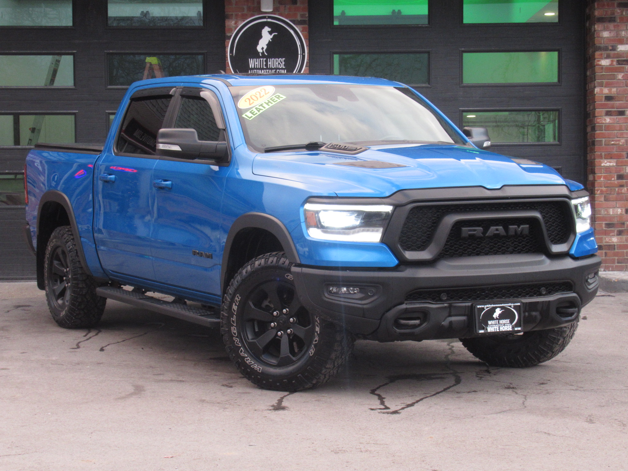 2022 RAM Ram 1500 Pickup Rebel