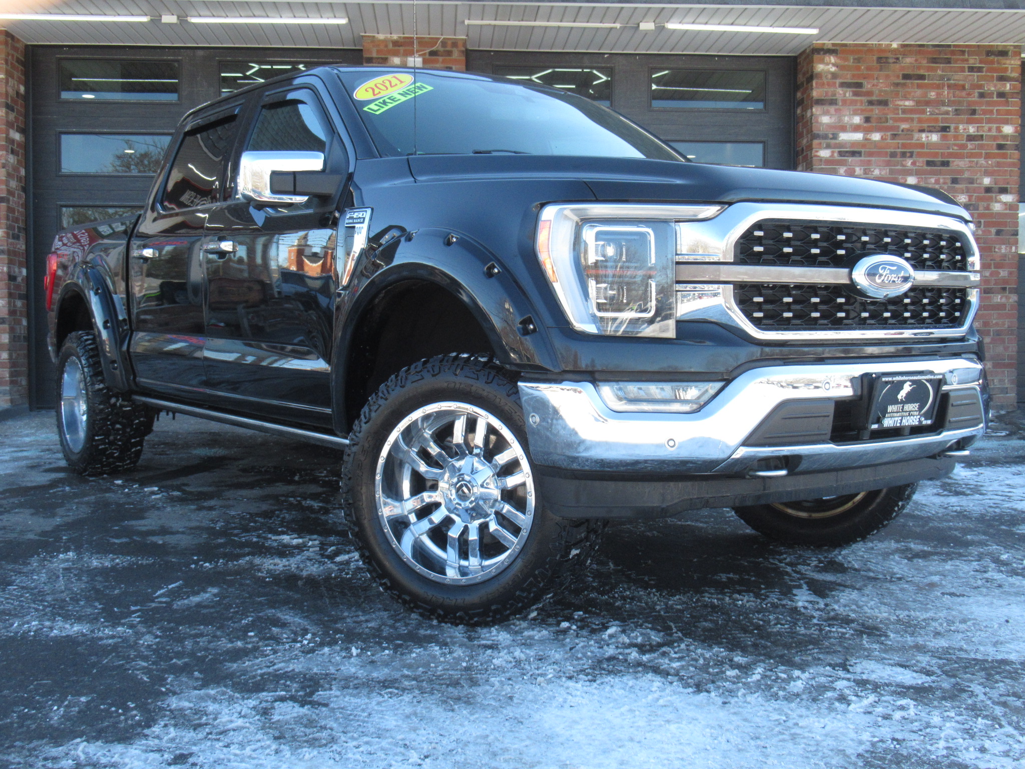 2021 Ford F-150 King Ranch