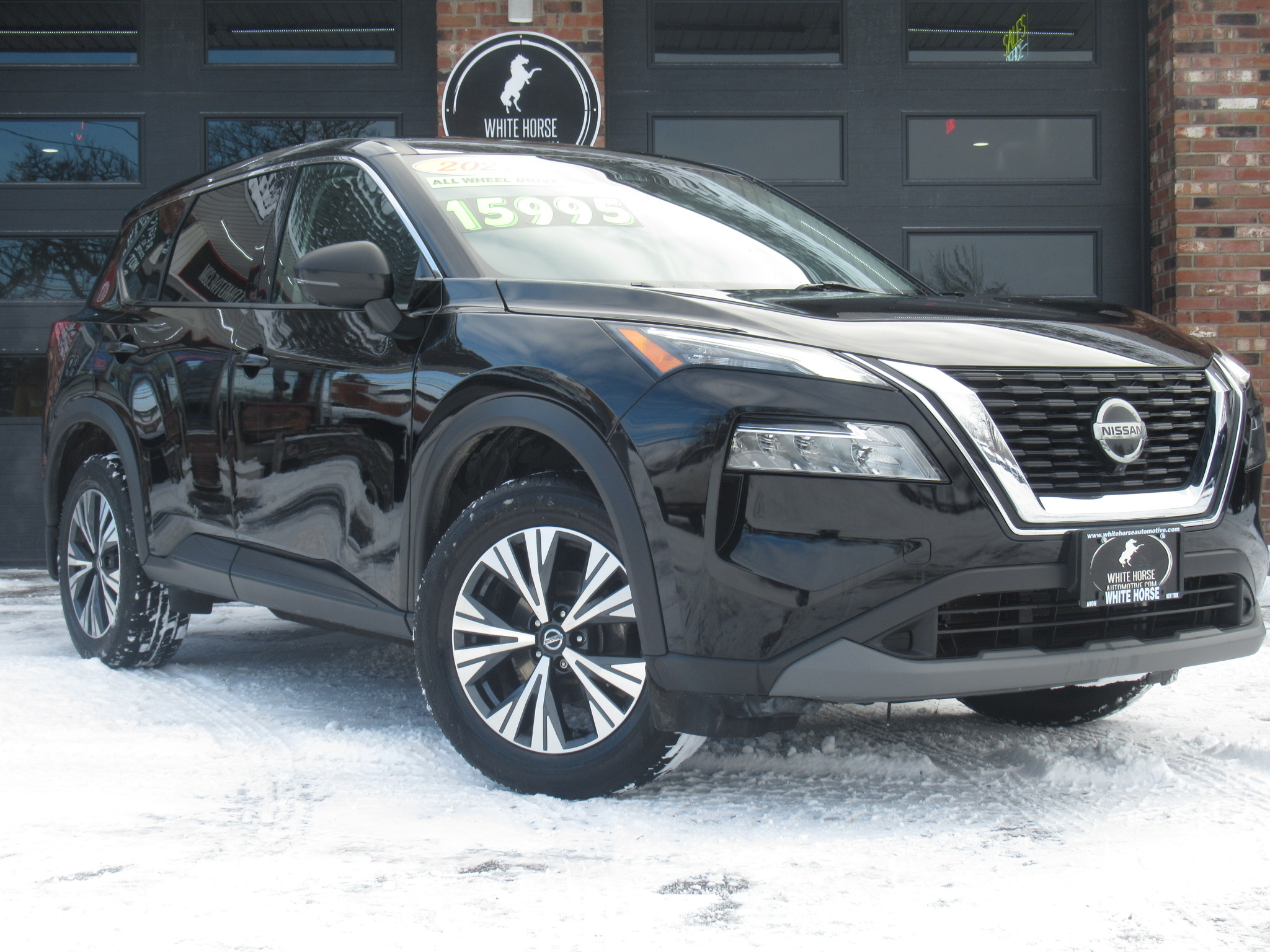 2021 Nissan Rogue SV