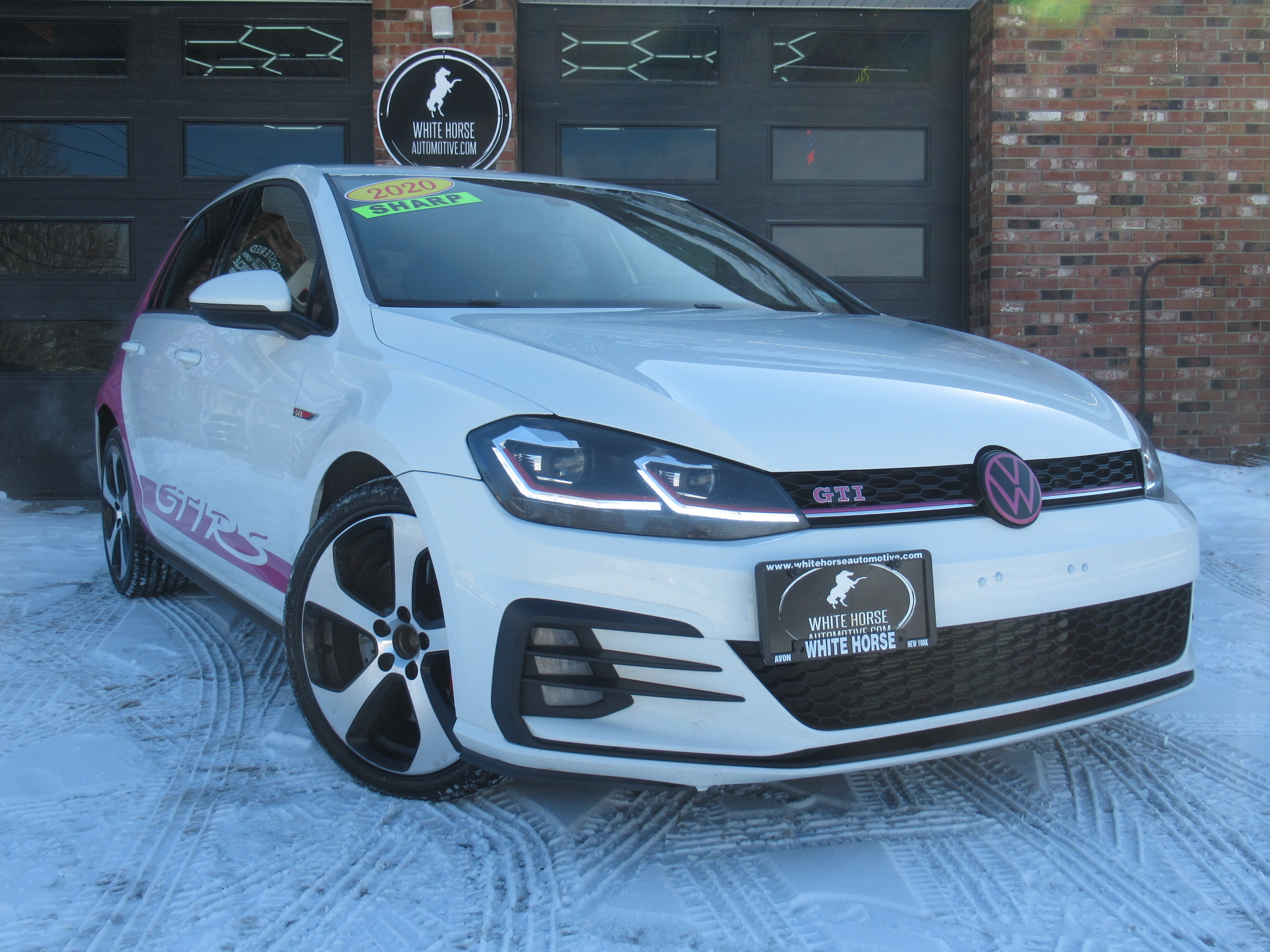 2020 Volkswagen Golf GTI S