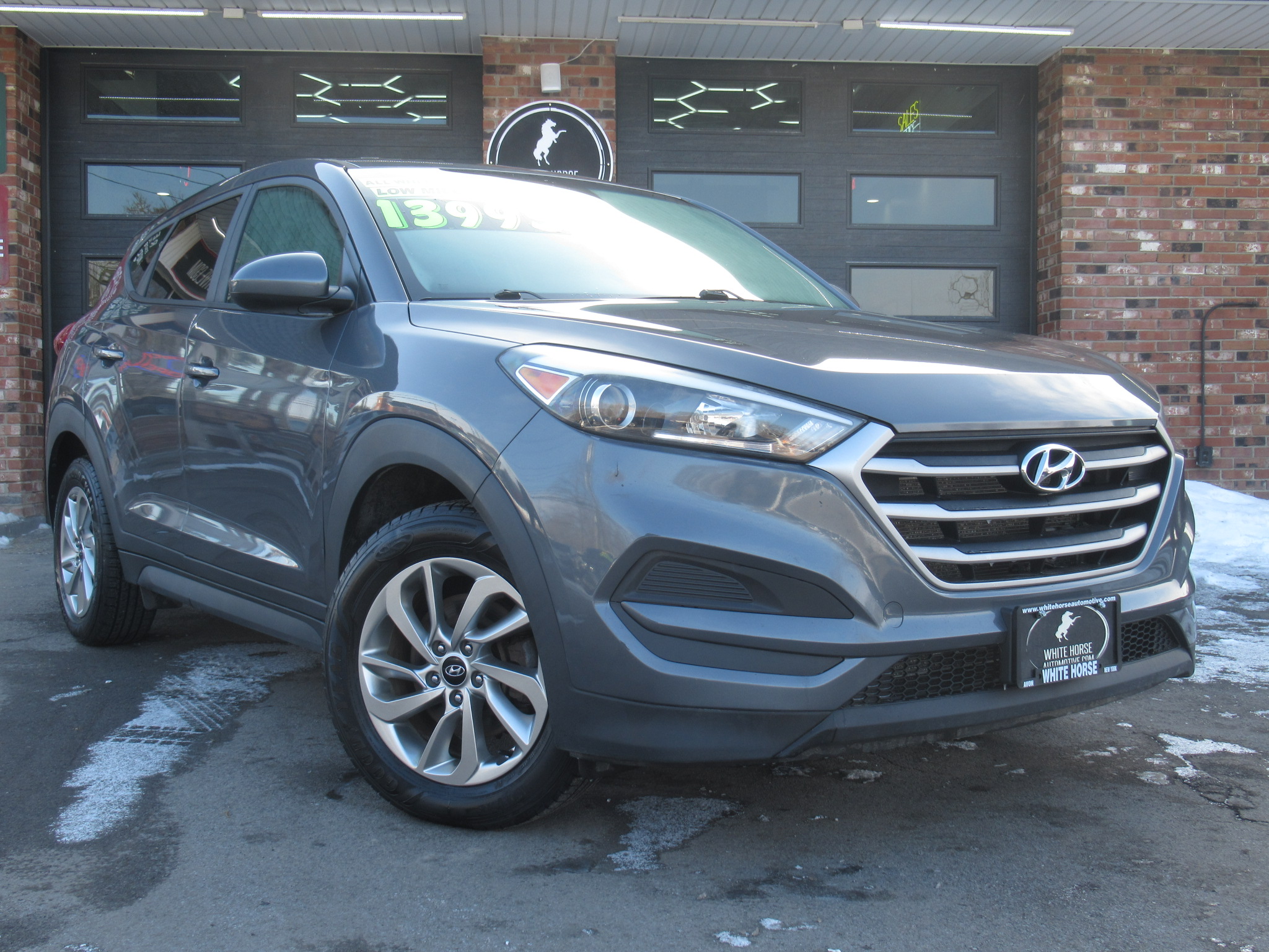 2018 Hyundai Tucson SE