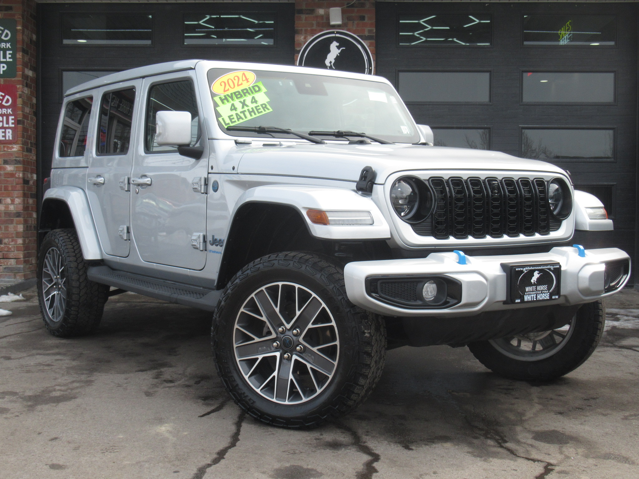 2024 Jeep Wrangler 4xe High Altitude 4XE's photo