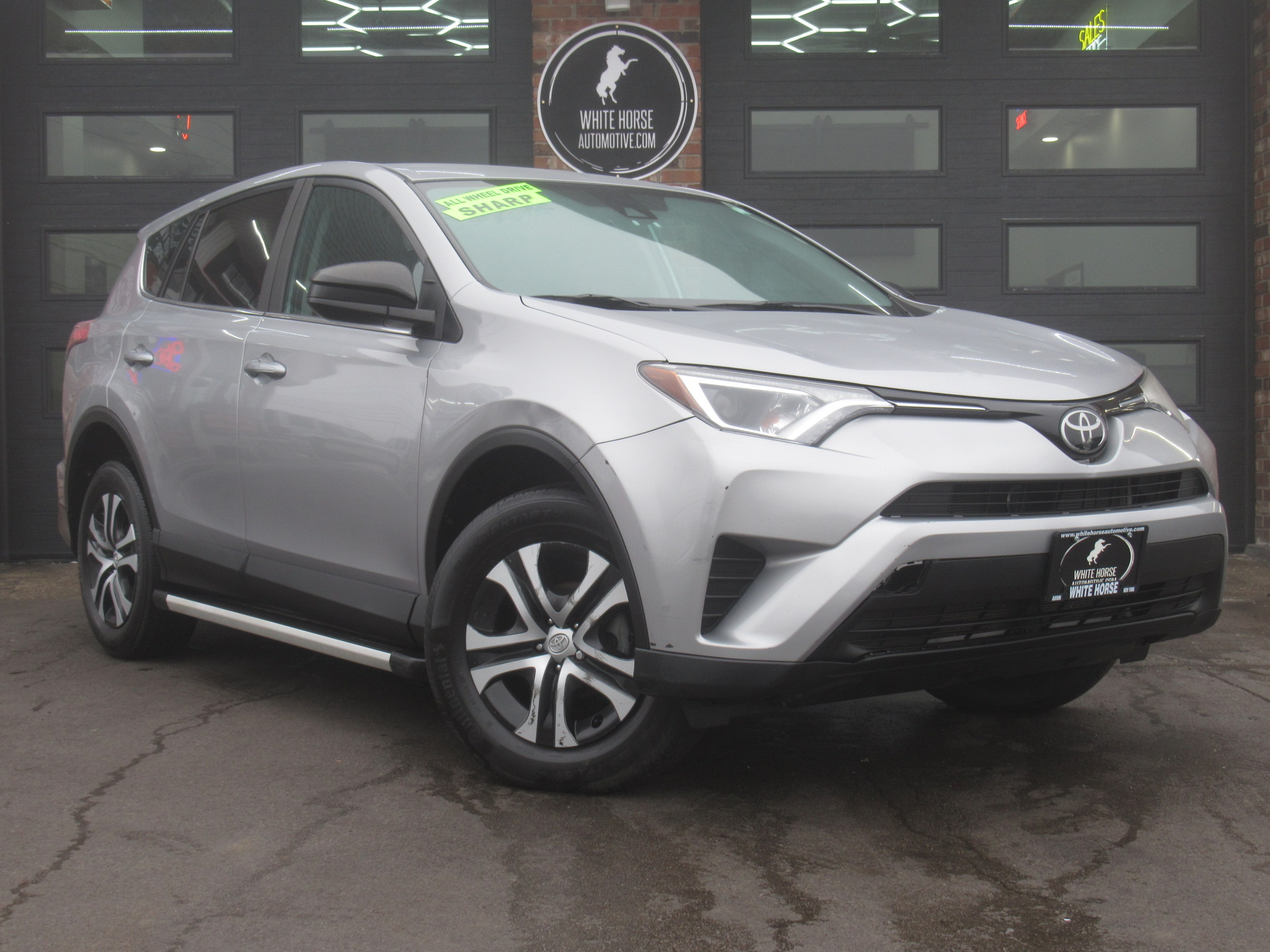 2018 Toyota RAV4 LE