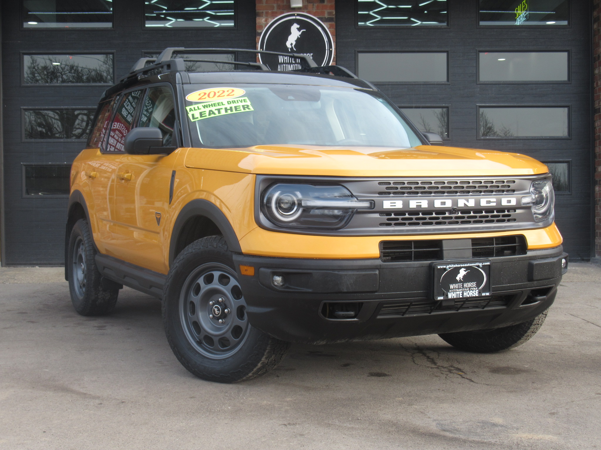 2022 Ford Bronco Sport Badlands