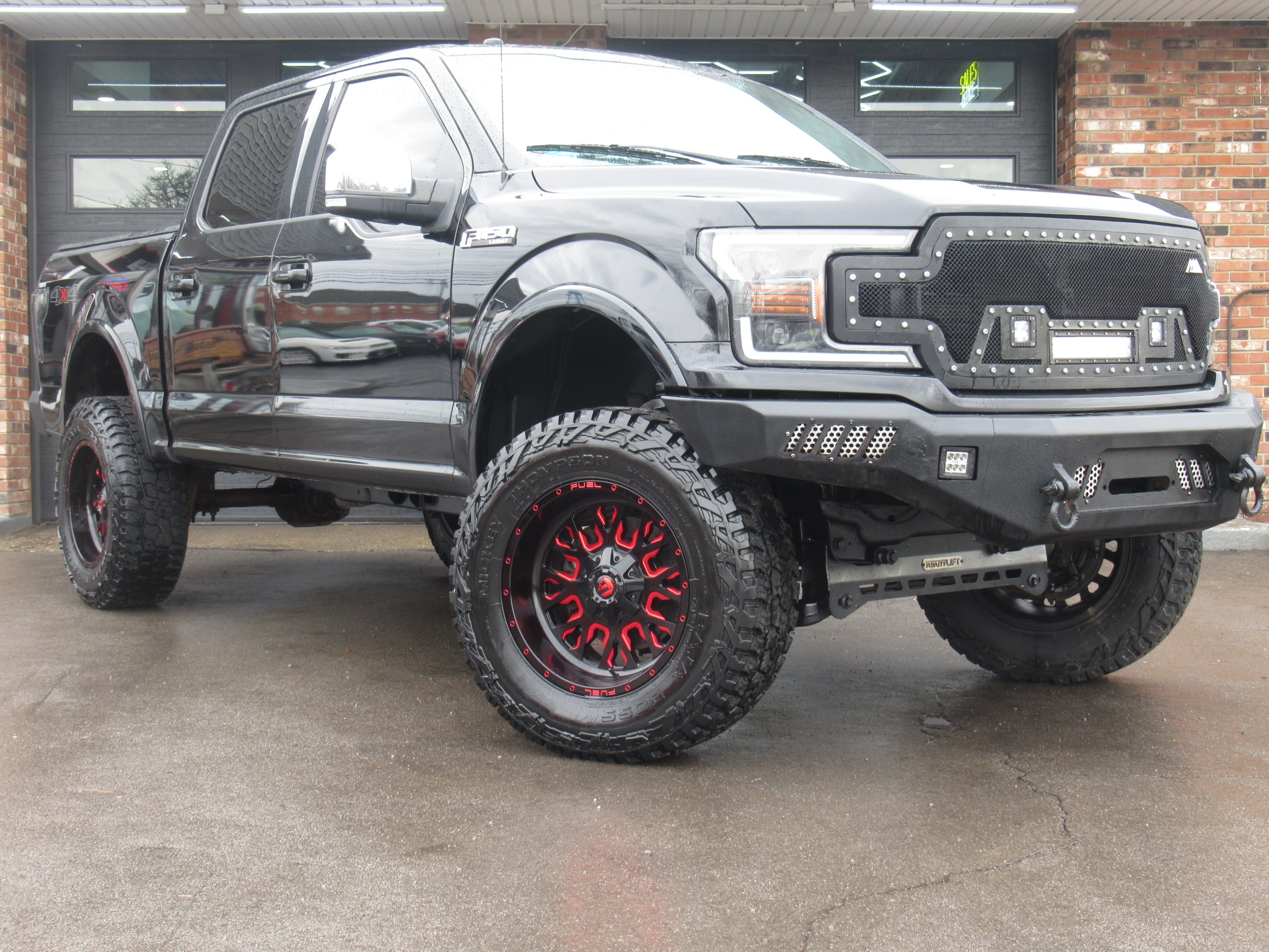 2018 Ford F-150 Lariat