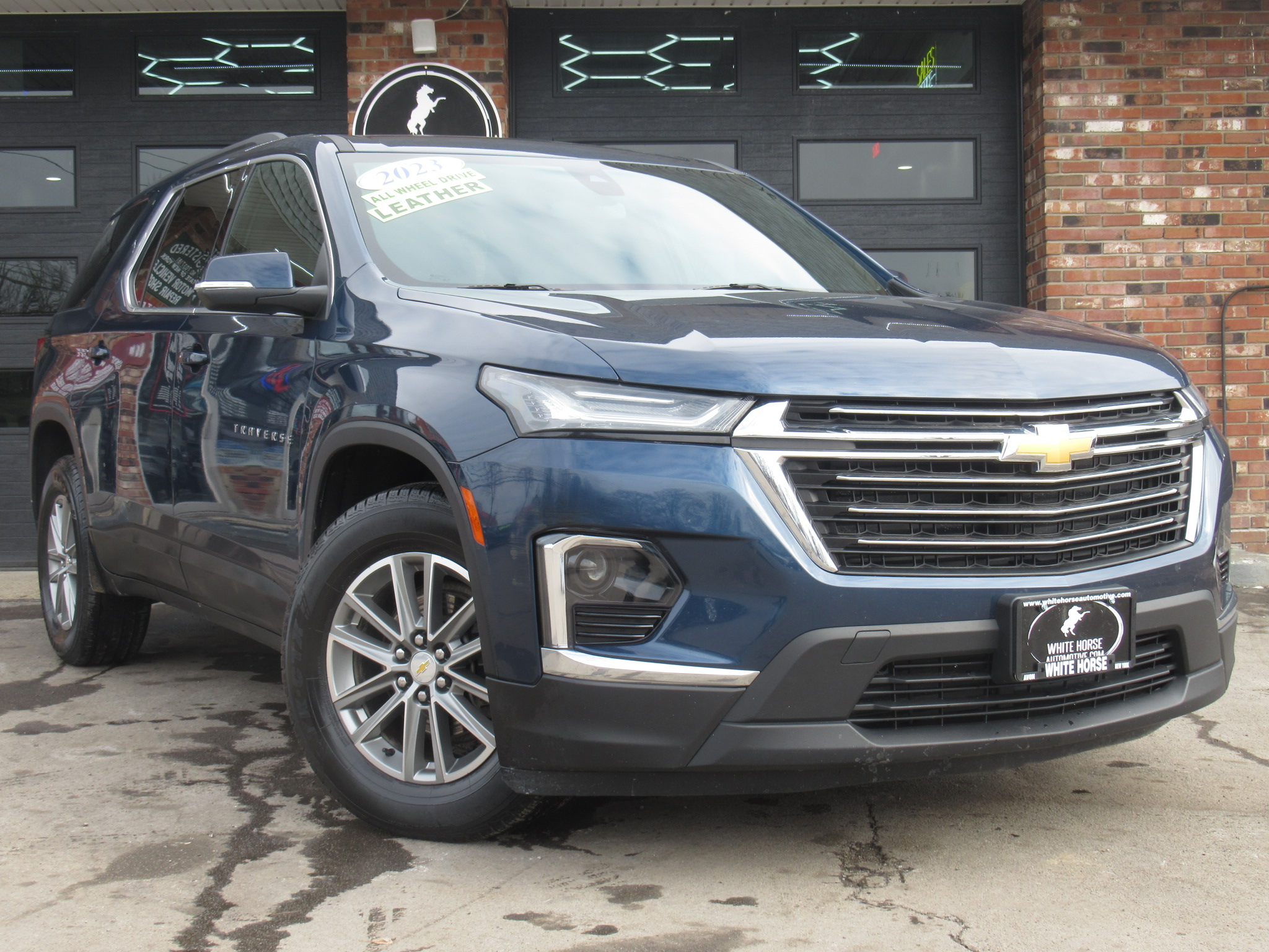 2023 Chevrolet Traverse AWD 3LT's photo