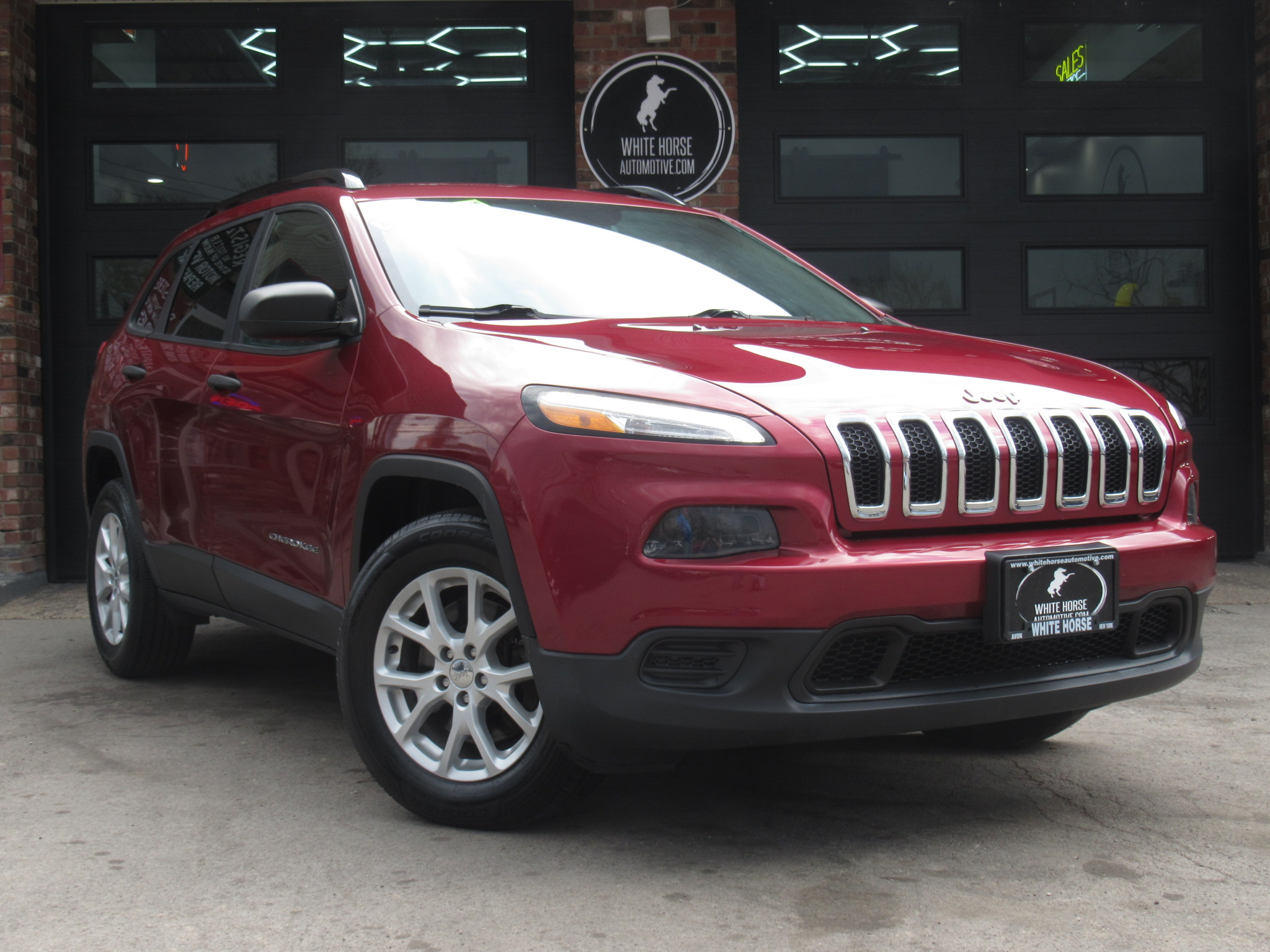 2017 Jeep Cherokee