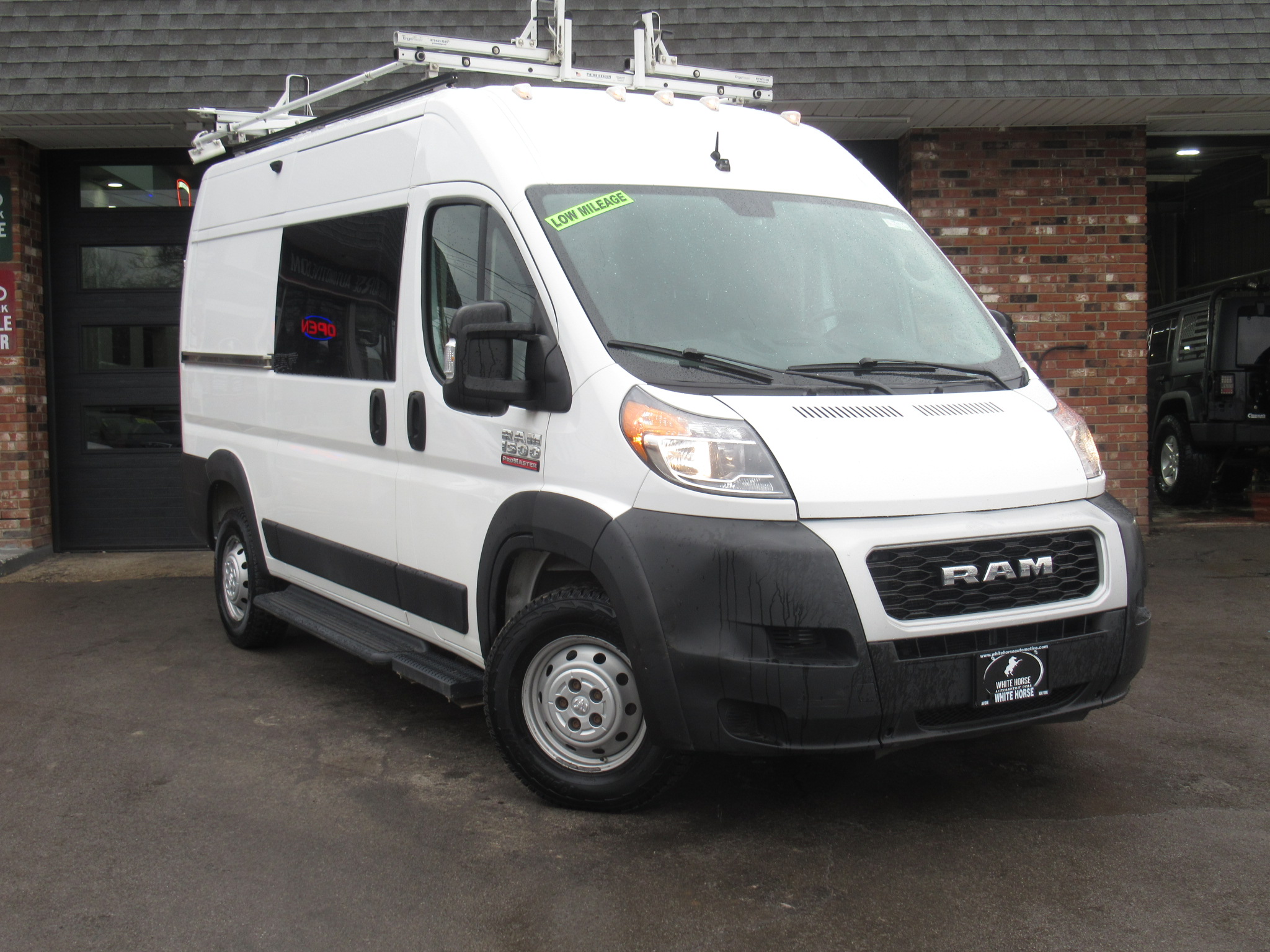 2021 RAM ProMaster Cargo Van