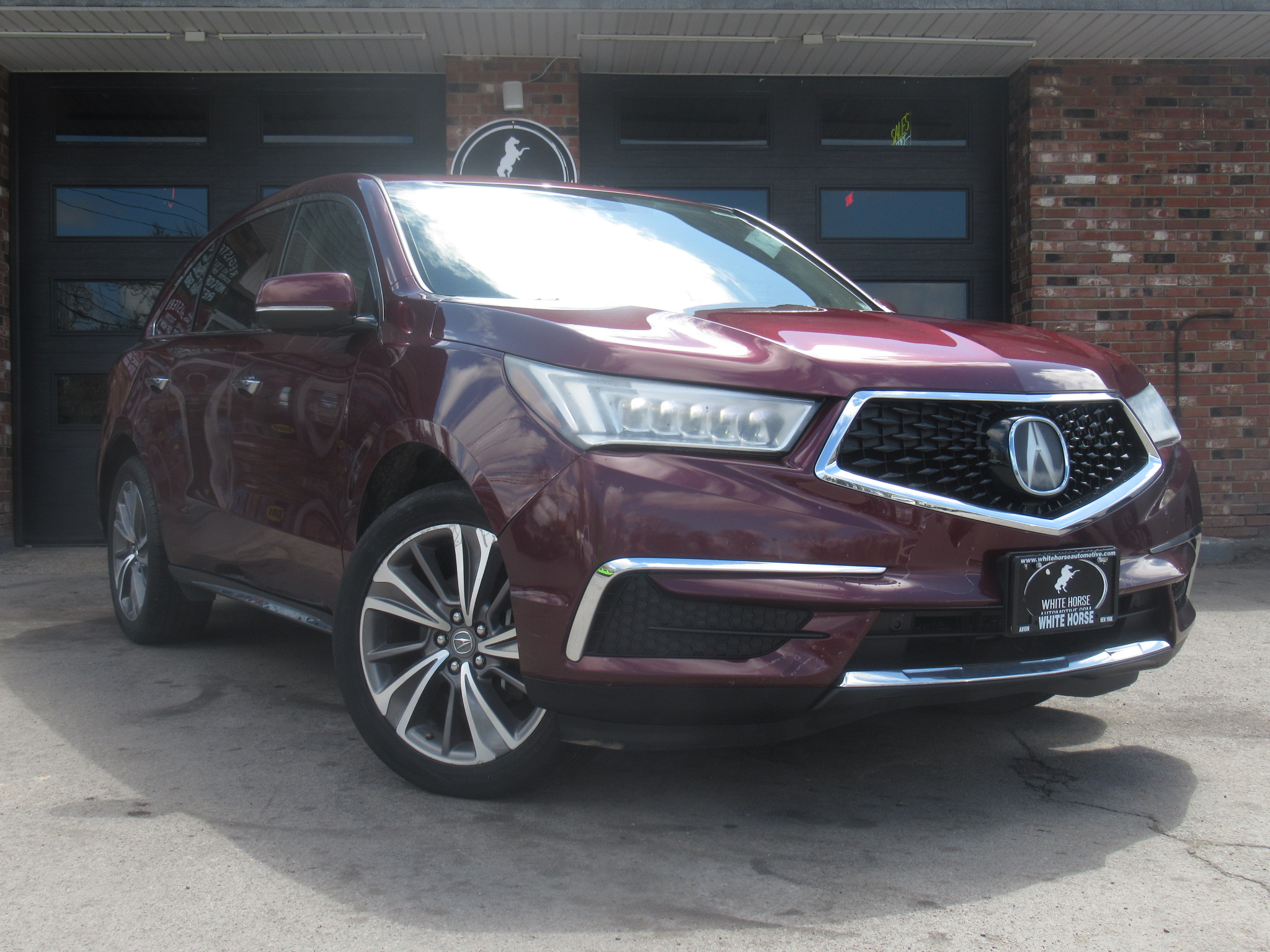 2018 Acura MDX Technology Package