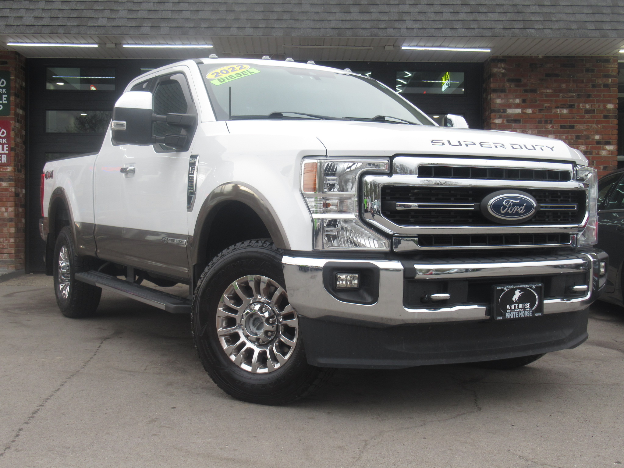 2022 Ford F-350 Lariat 4x4 SuperCab 6-1/2' Box SRW's photo