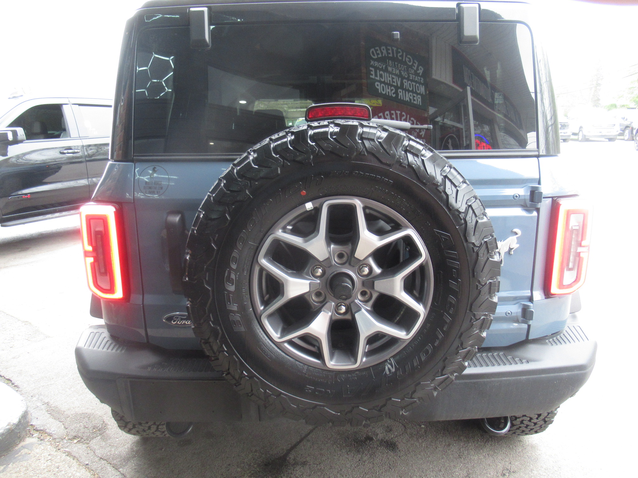 2025 Ford Bronco 4-Door Badlands - Photo 10