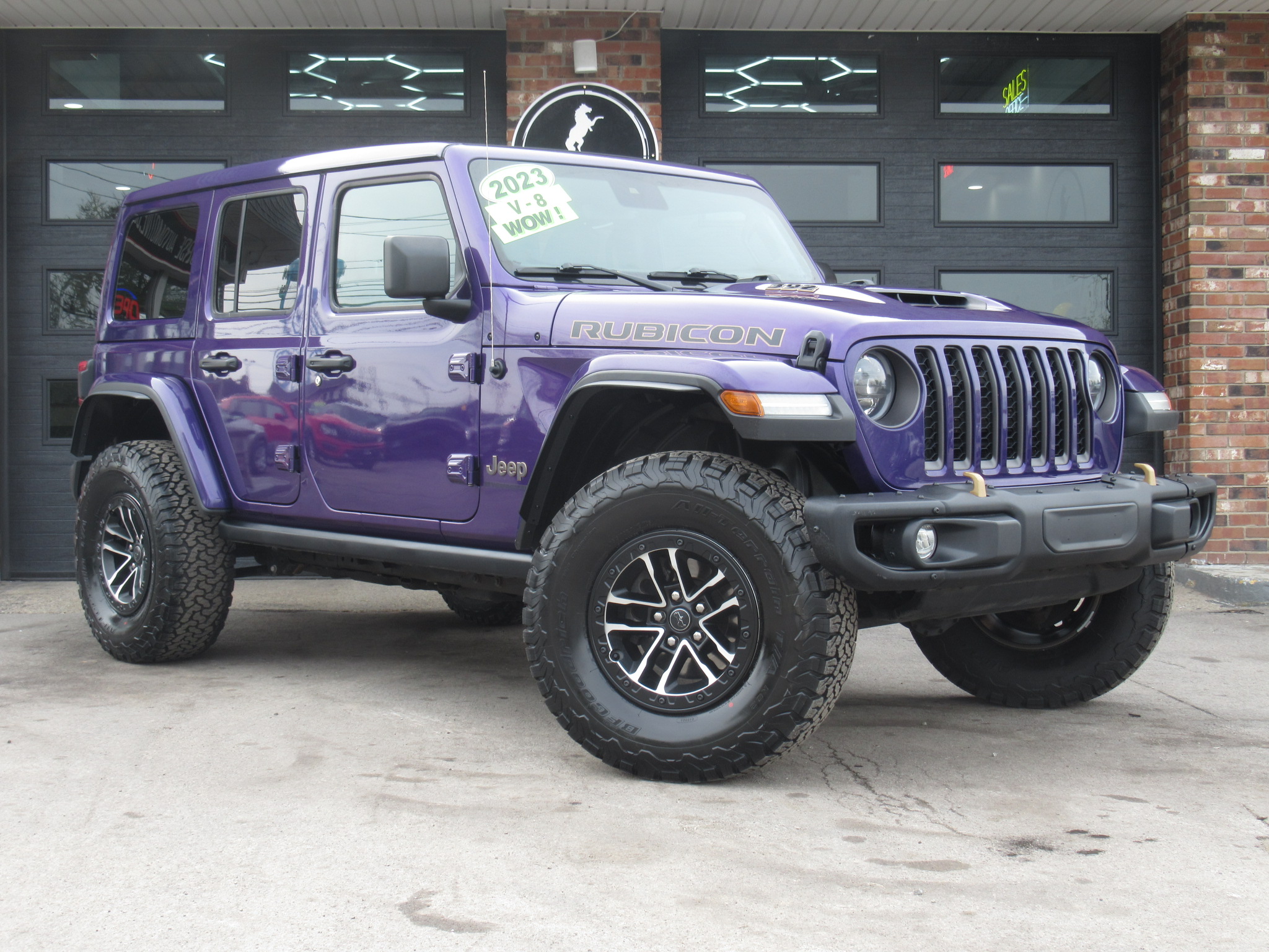 2023 Jeep Wrangler Rubicon 392's photo