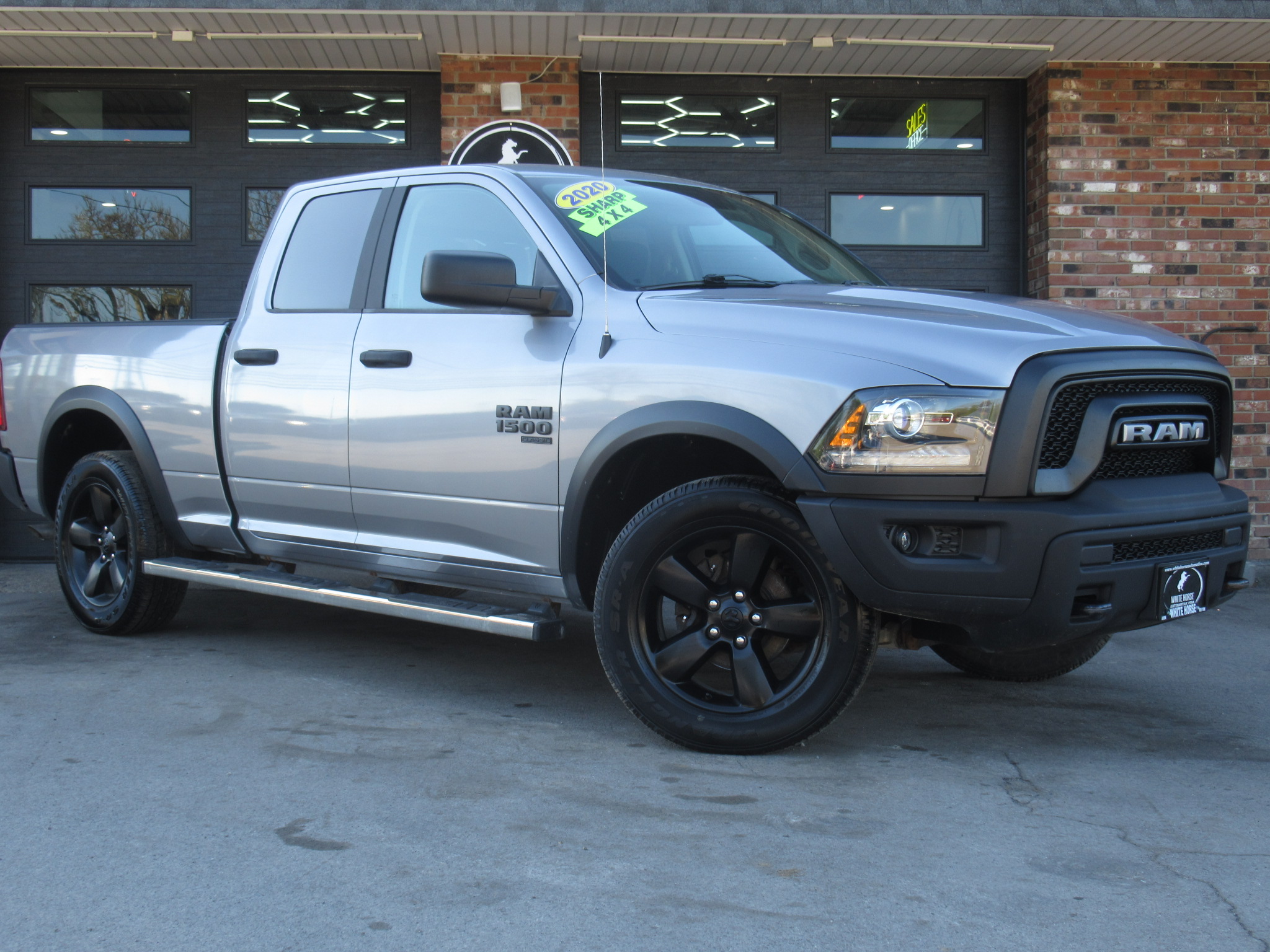 2020 RAM 1500 Classic Warlock 4x4 Quad Cab 6'4's photo