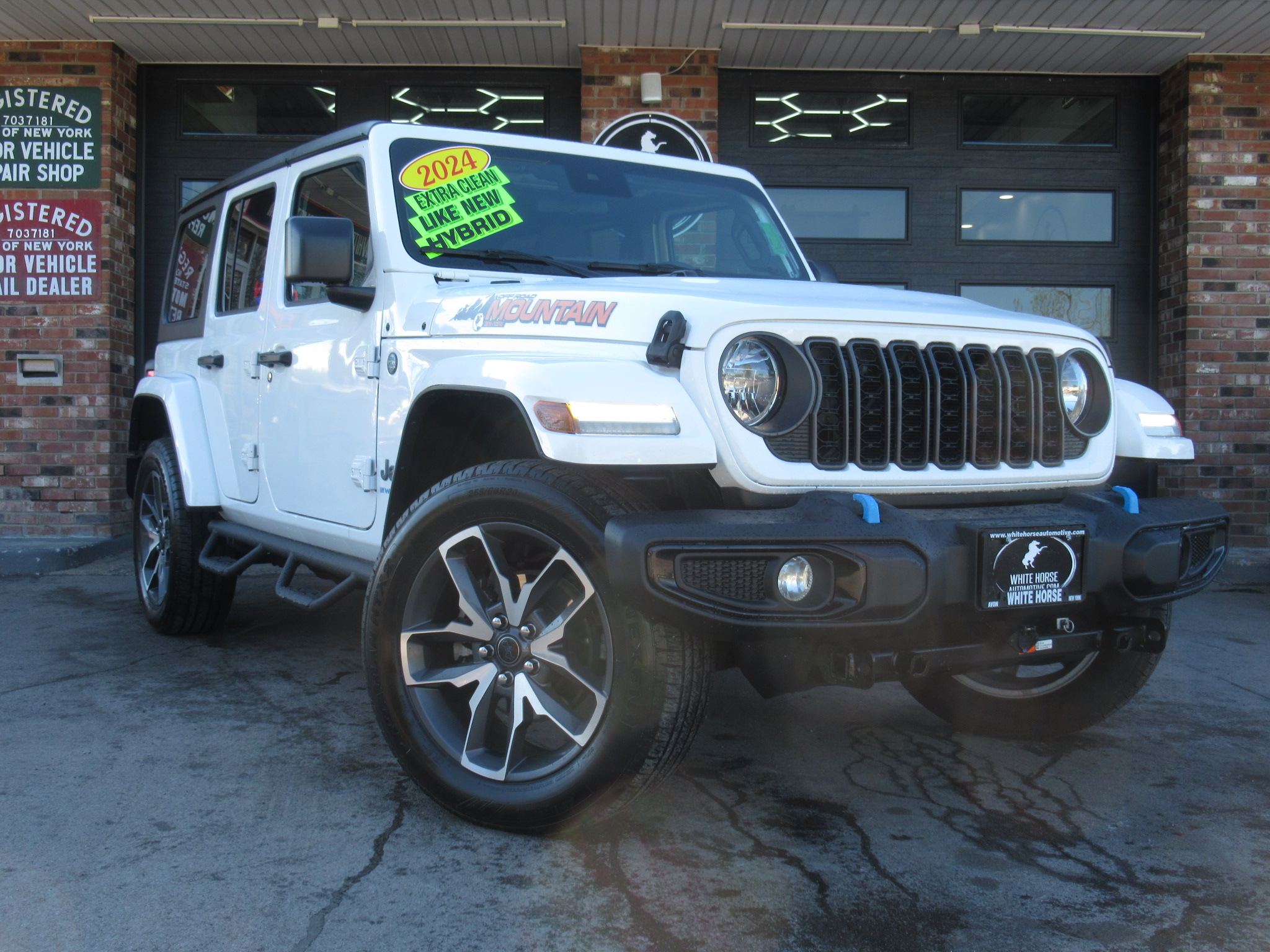 2024 Jeep Wrangler 4xe Sports S 4XE's photo
