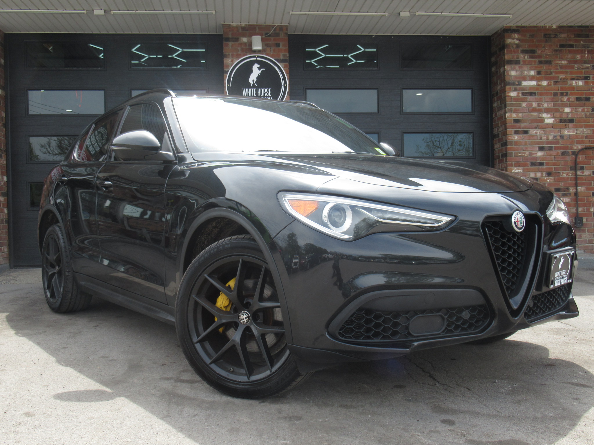 2019 Alfa Romeo Stelvio Ti Sport AWD's photo
