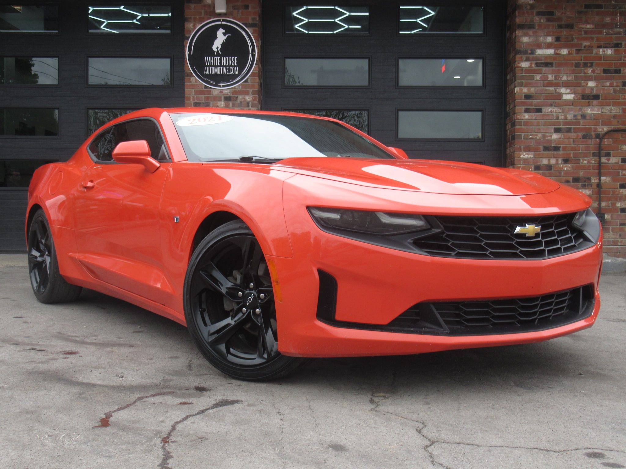 2021 Chevrolet Camaro 2.0 1LT's photo