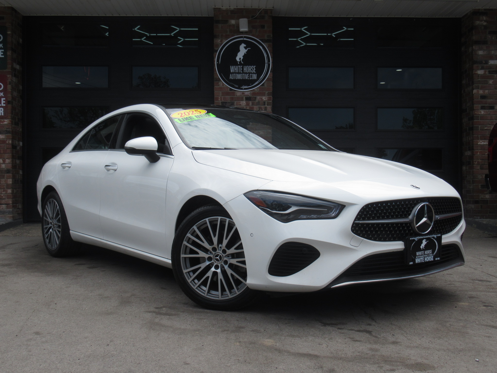 2025 Mercedes-Benz CLA CLA 250 4MATIC's photo