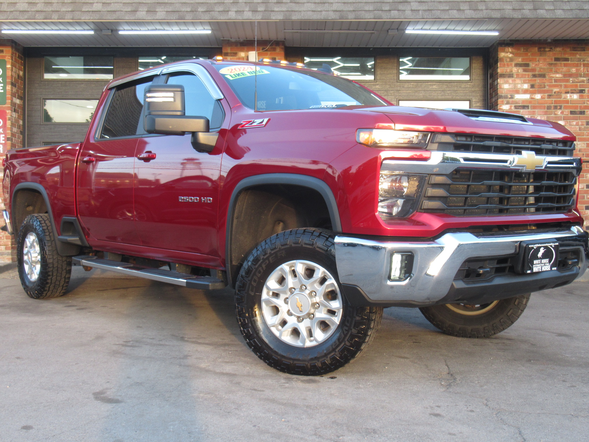 2024 Chevrolet Silverado HD LT 4WD Crew Cab Standard Box's photo