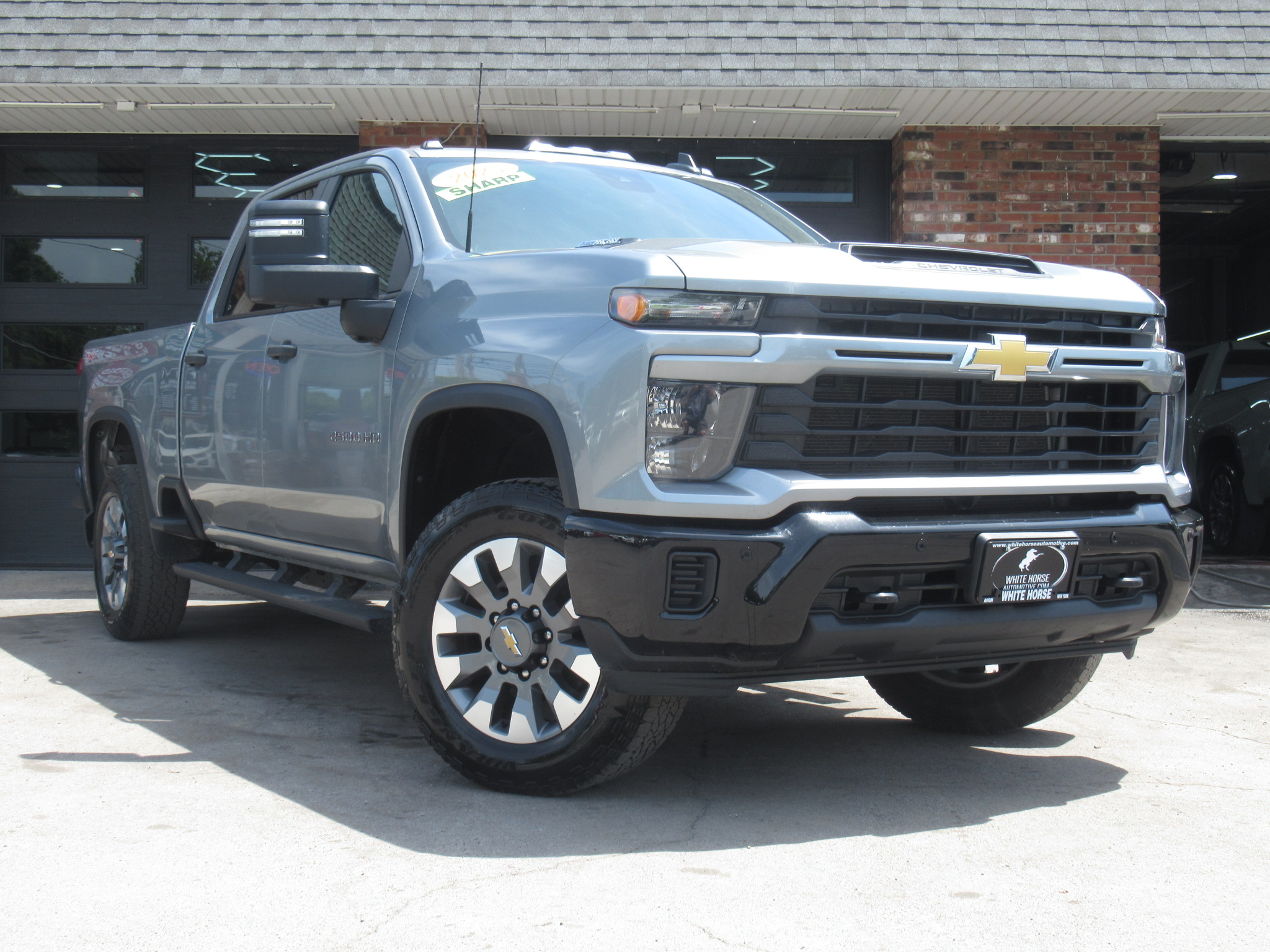 2025 Chevrolet Silverado HD Custom 4WD Crew Cab Standard Box's photo