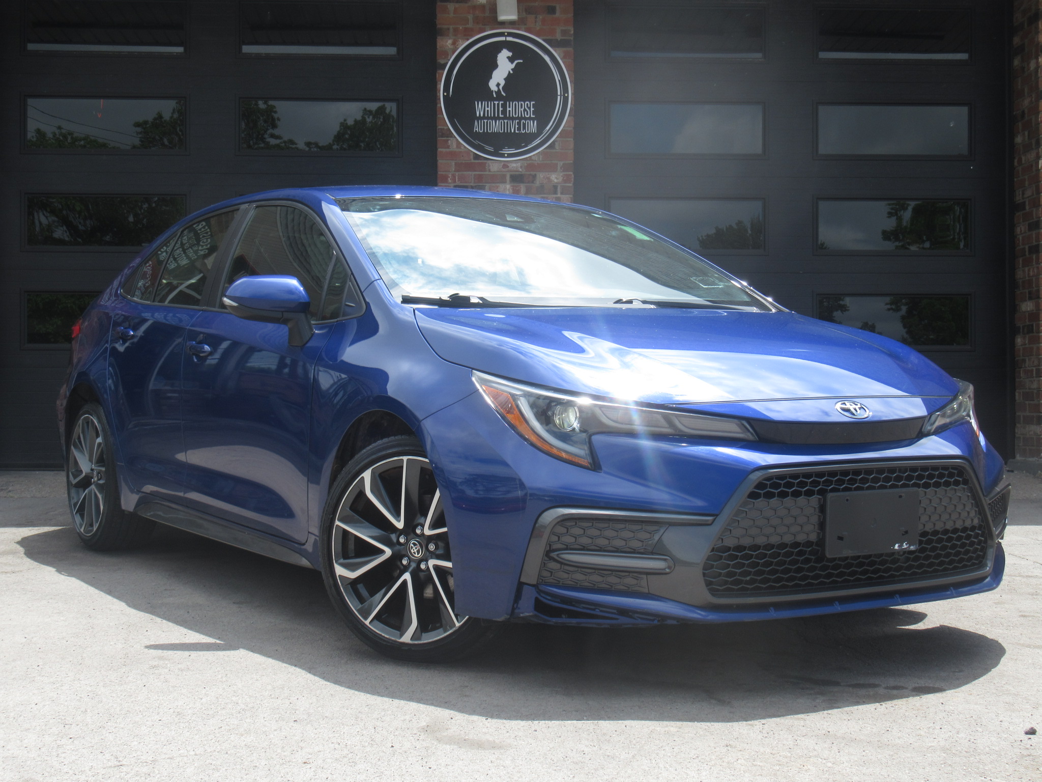 2021 Toyota Corolla SE CVT's photo