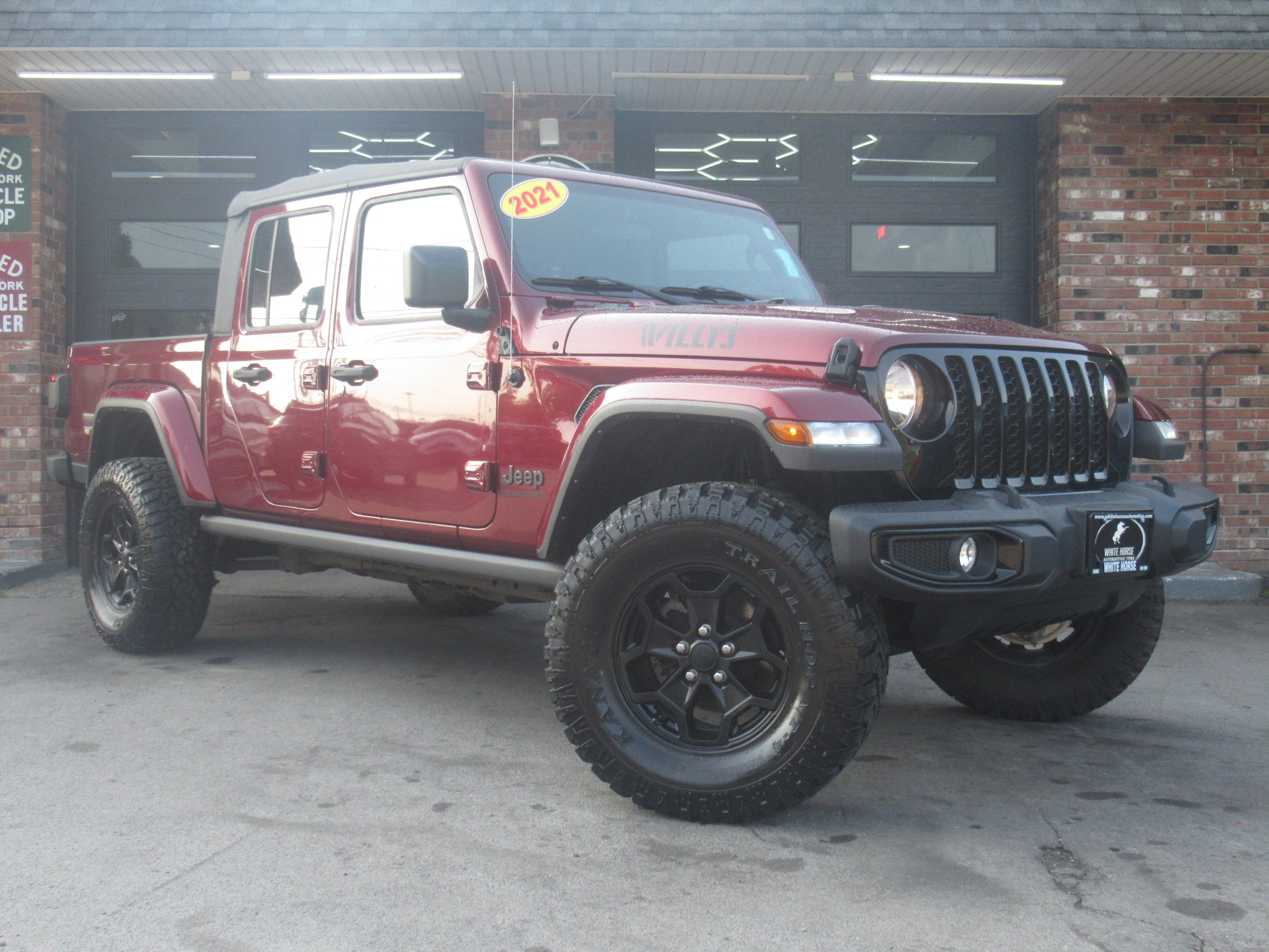 2021 Jeep Gladiator WILLYS's photo
