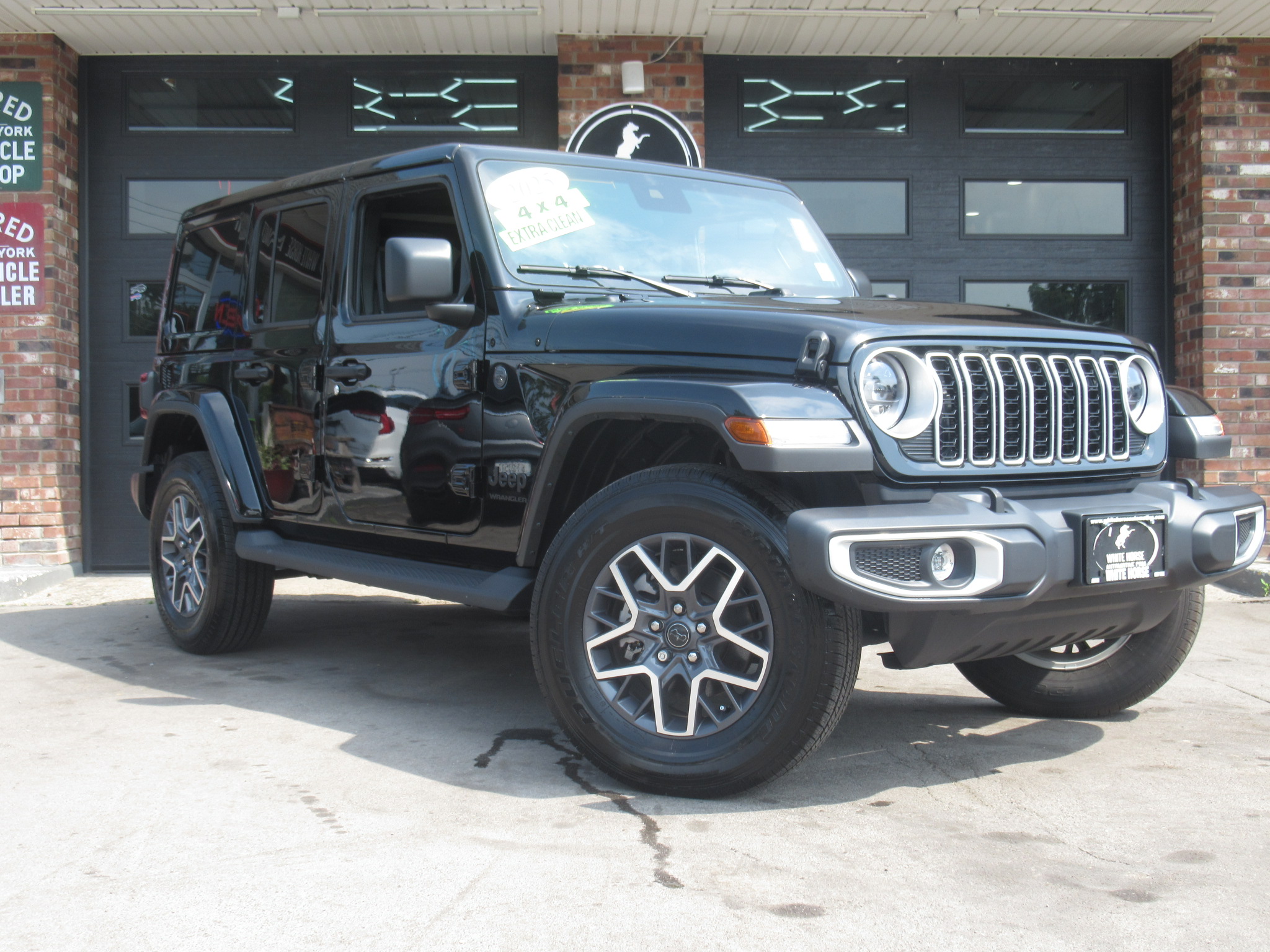 2025 Jeep Wrangler 4-Door