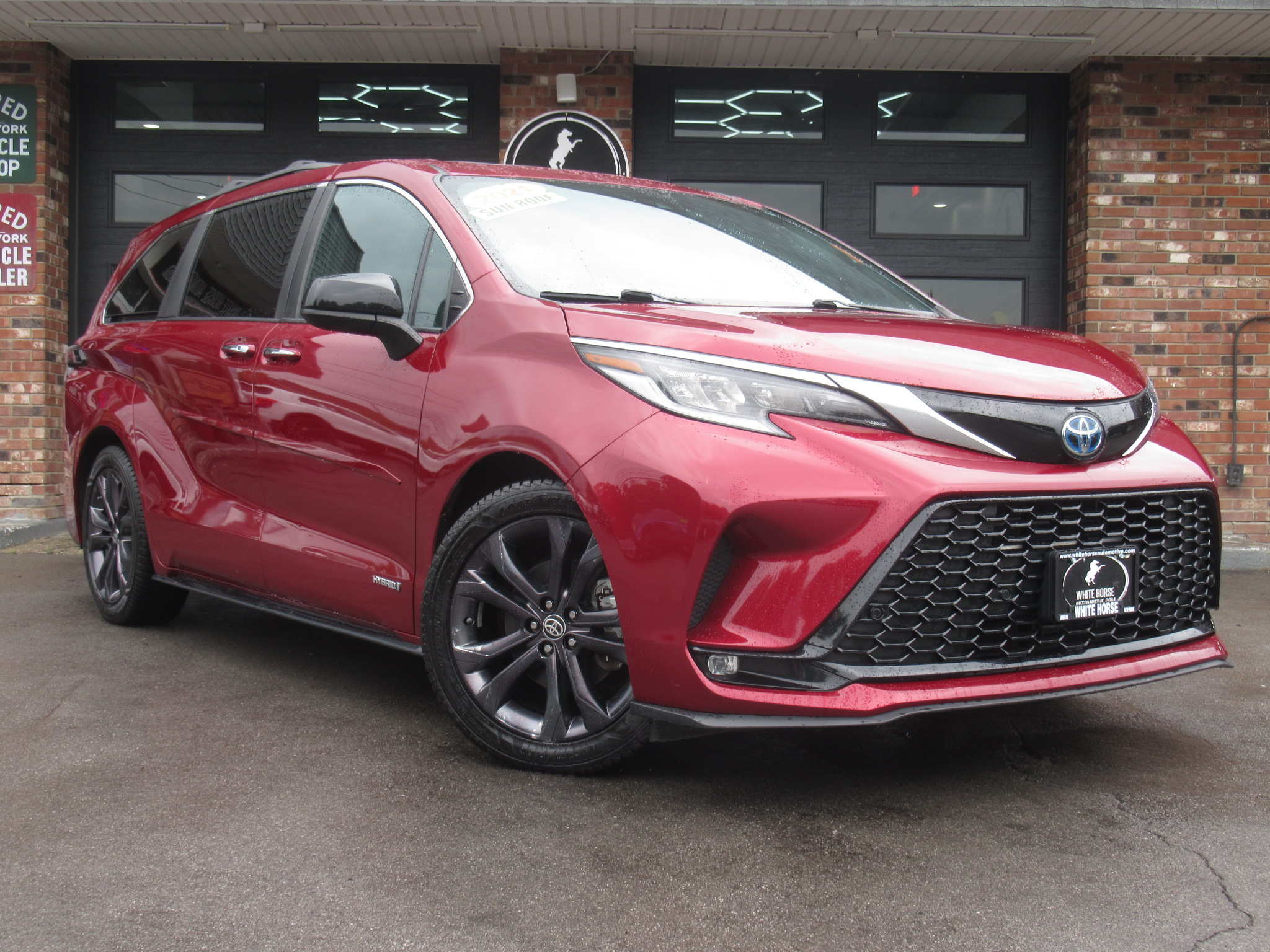 2021 Toyota Sienna XSE