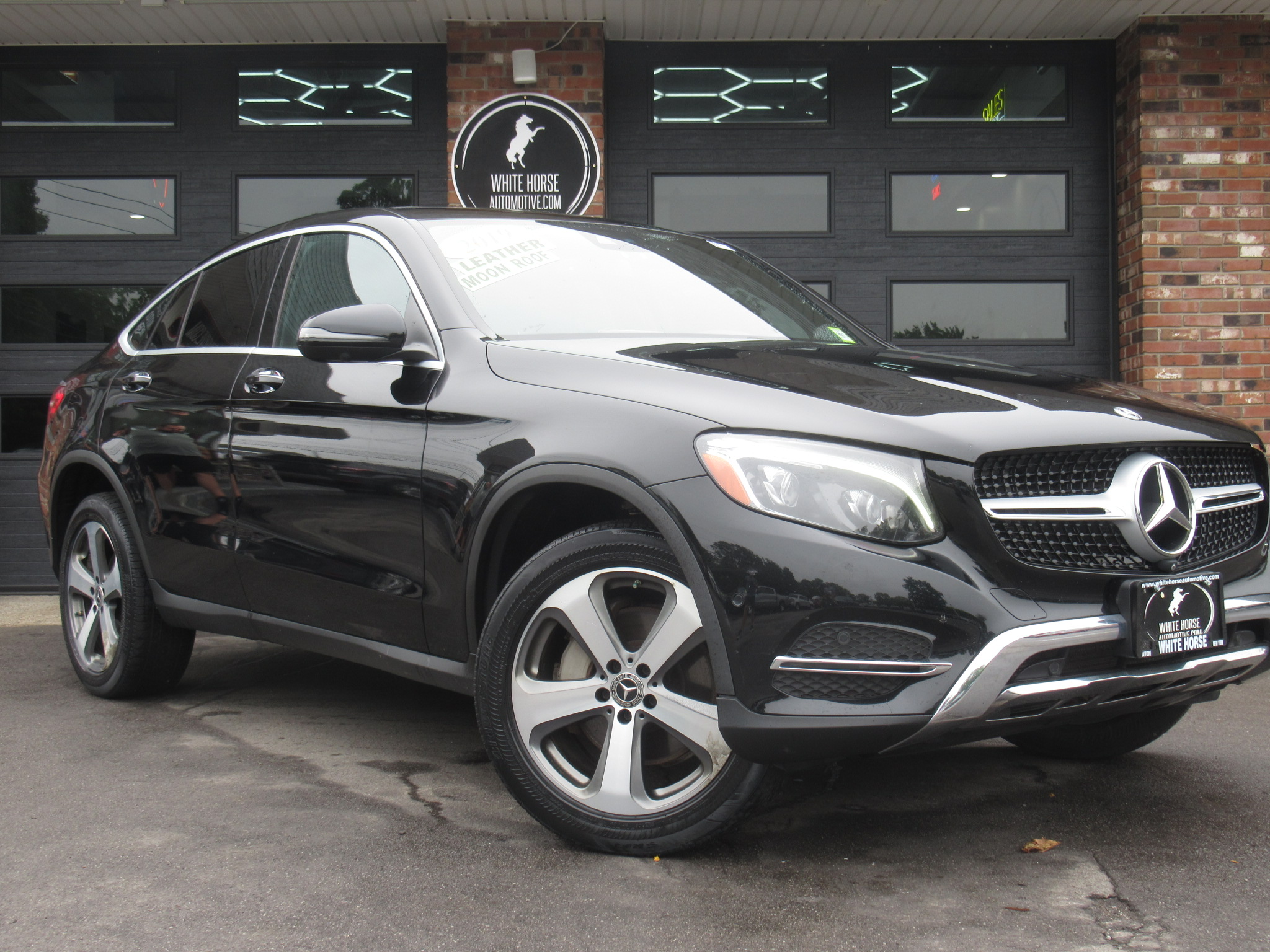 2019 Mercedes-Benz GLC Coupe