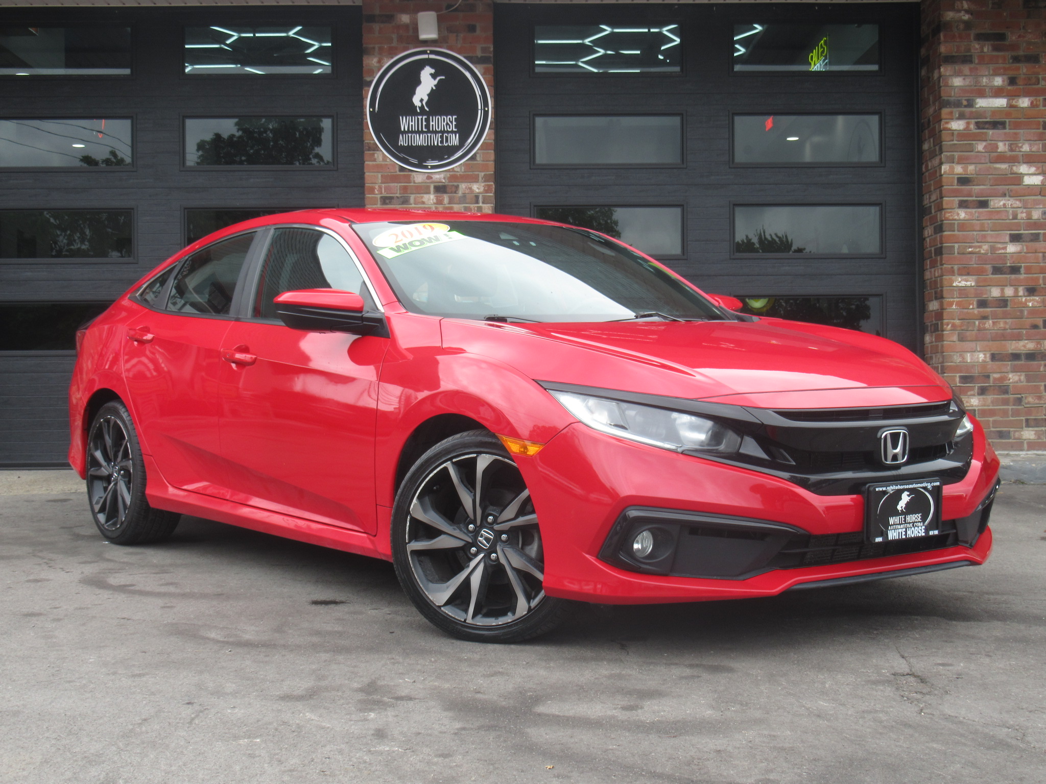 2019 Honda Civic Sport