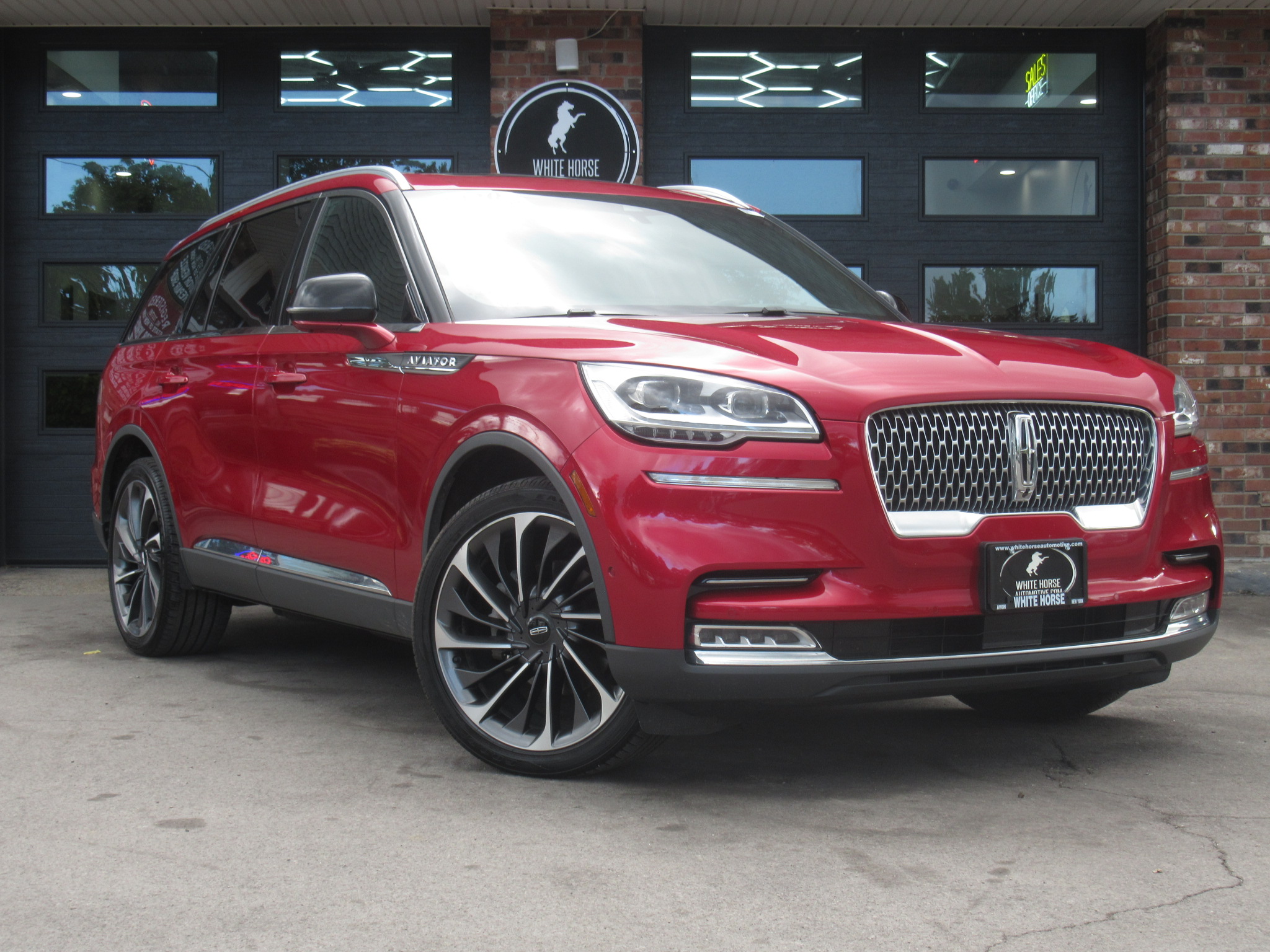 2020 Lincoln Aviator