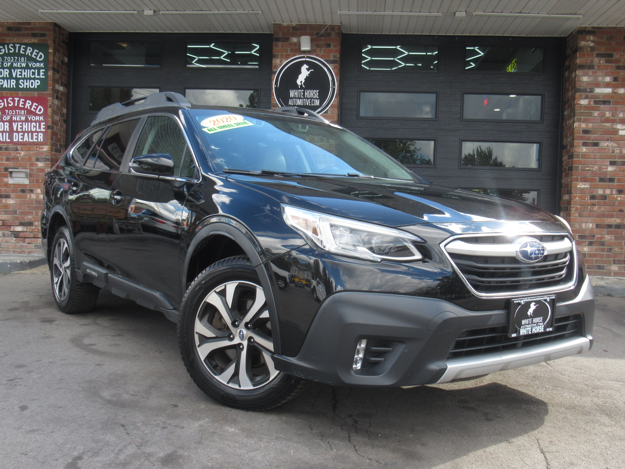 2020 Subaru Outback