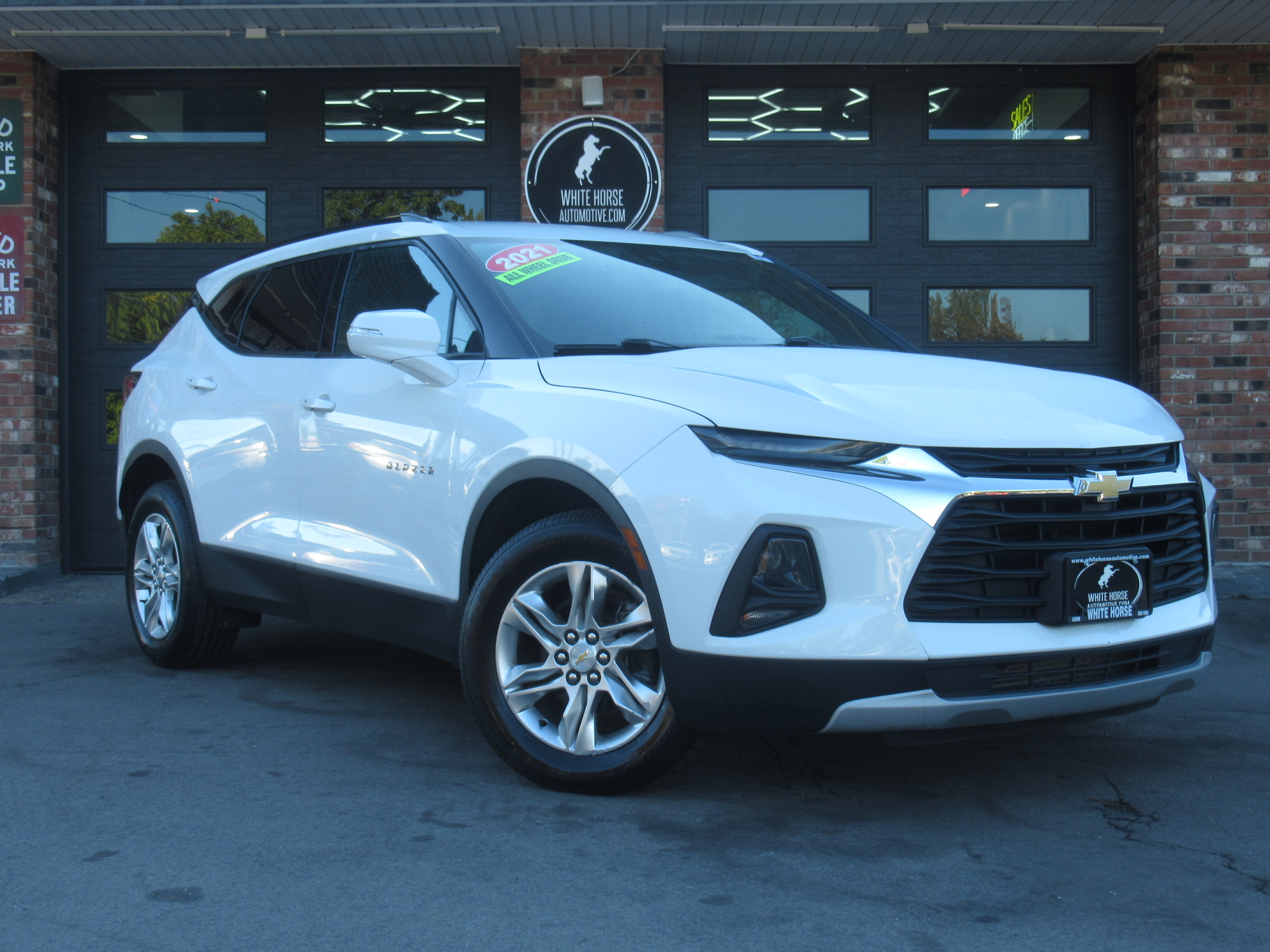 2021 Chevrolet Blazer 2LT