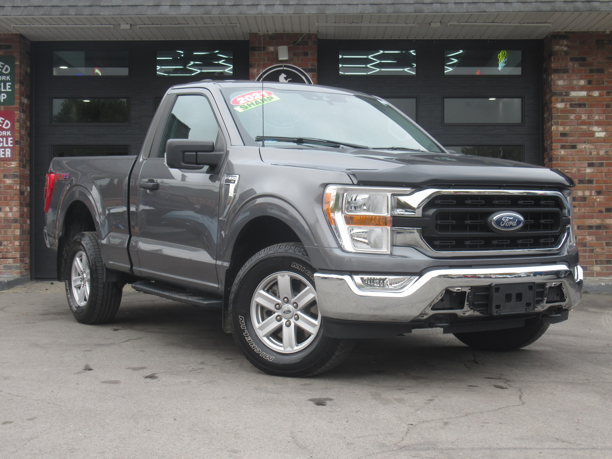 2021 Ford F-150